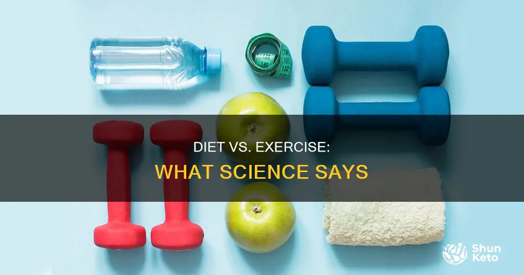 what is more important diet or exercise science
