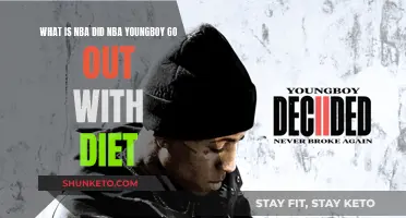 YoungBoy's Diet: NBA Romance and Nutrition