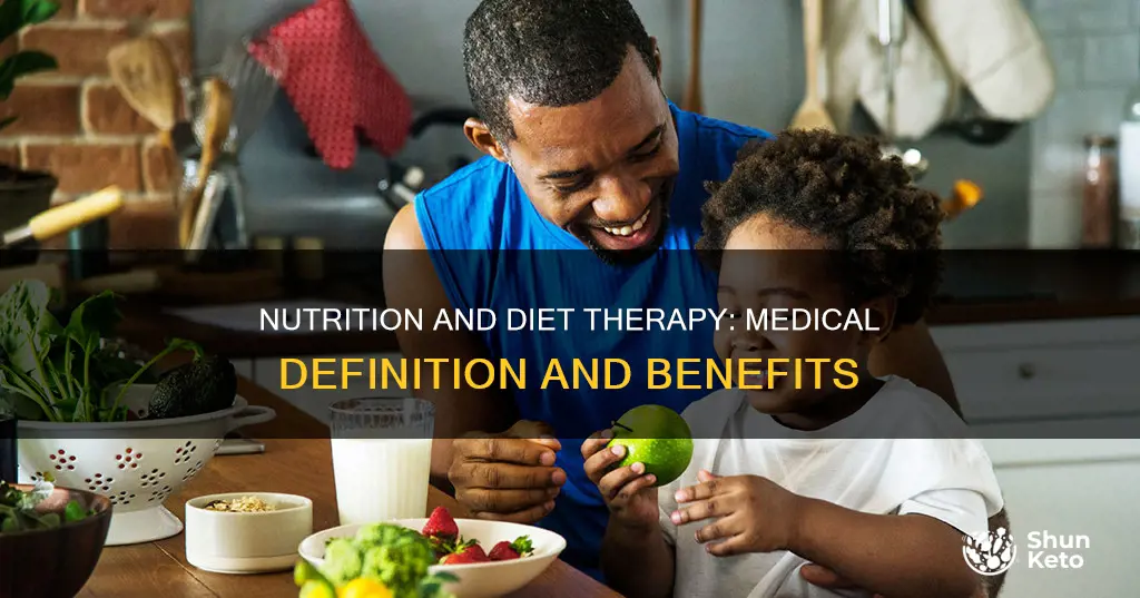 what is neutrician and diet therapy meaning in medical term