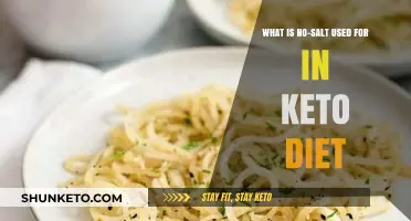 No-Salt in Keto: Benefits, Uses, and Healthy Alternatives Explained