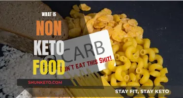 Non-Keto Foods: What You Should Avoid Eating