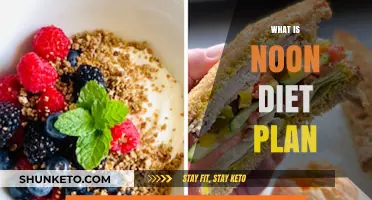 Uncover the Secrets of the Noon Diet Plan: A Healthy Lifestyle Guide