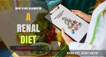 Renal Diet: Foods to Avoid