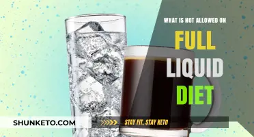 Liquid Diet: What Foods Are Off the Menu?