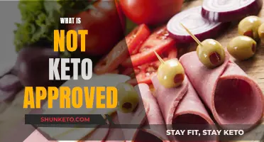 Keto Diet: What Foods Are Off the Table?