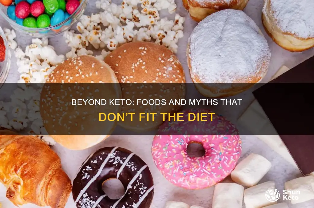 what is not keto