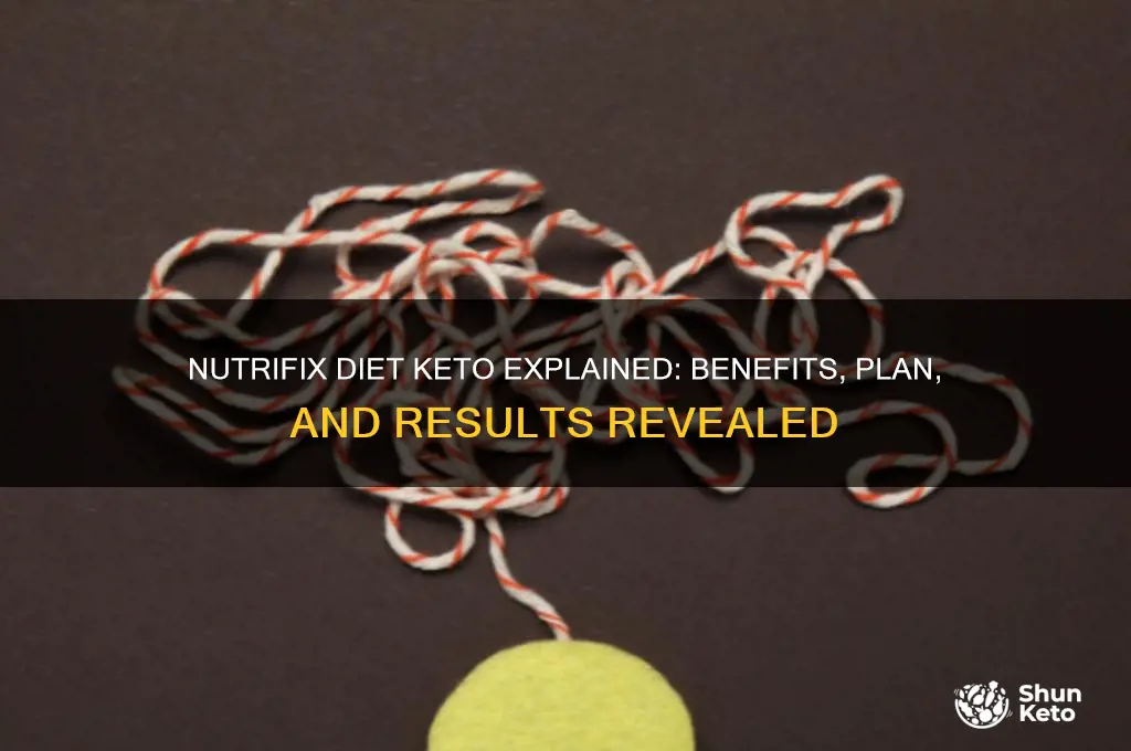 what is nutrifix diet keto