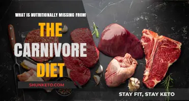 Carnivore Diet: What Nutritional Gaps Exist?