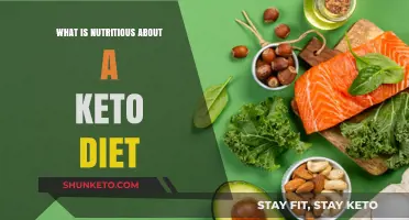 Nutritious Keto Diet Benefits: Healthy Fats, Low Carbs, High Energy