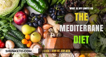 The Mediterranean Diet: What's Off the Table?