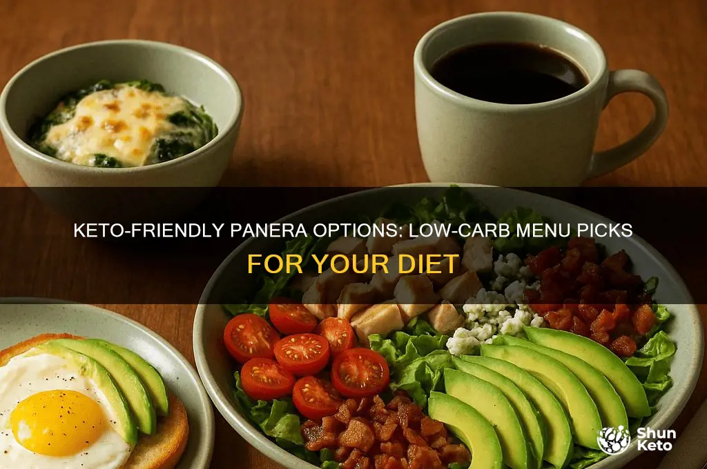what is on the keto diet at panera