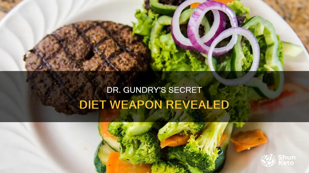 what is onme thing dr gundry added to diet