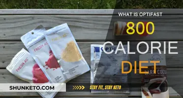 Optifast 800 Calorie Diet: Weight Loss Solution