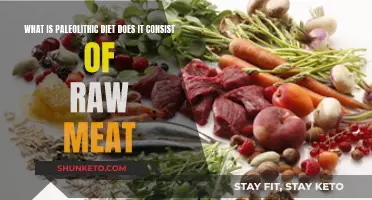 Paleolithic Diet: Raw Meat and More
