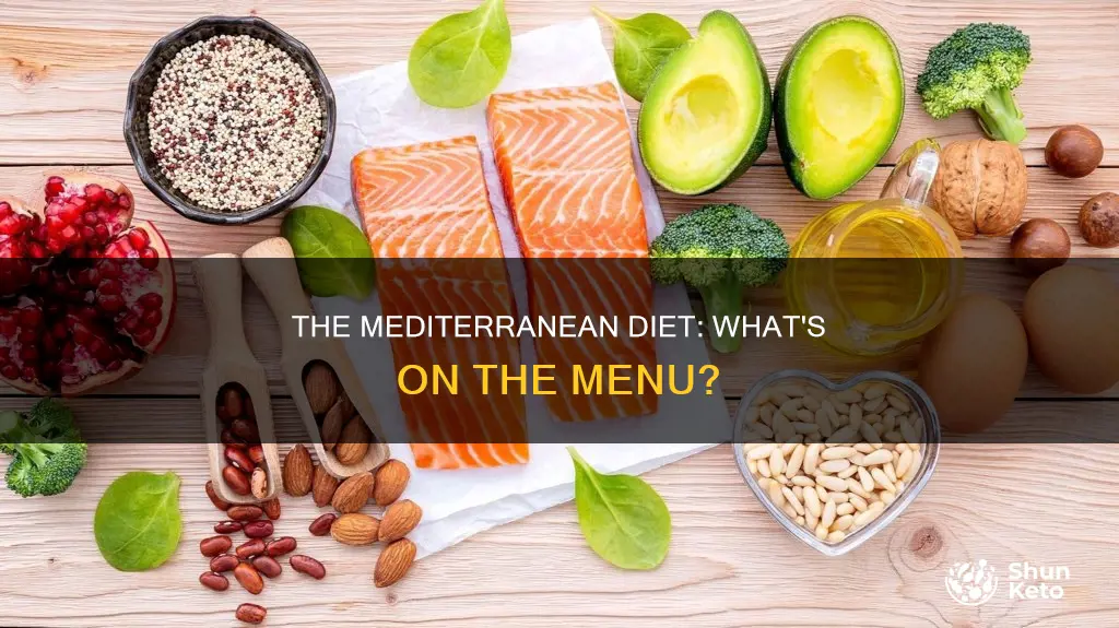 what is part of the mediterranean diet