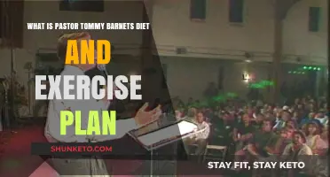 Pastor Tommy Barnett's Healthy Lifestyle: Diet and Exercise Secrets Revealed