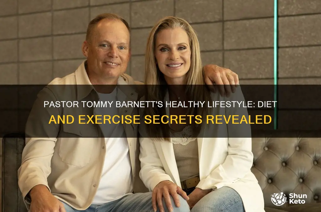 what is pastor tommy barnets diet and exercise plan