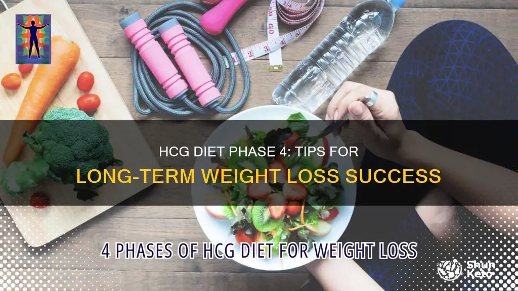 what is phase 4 of hcg diet