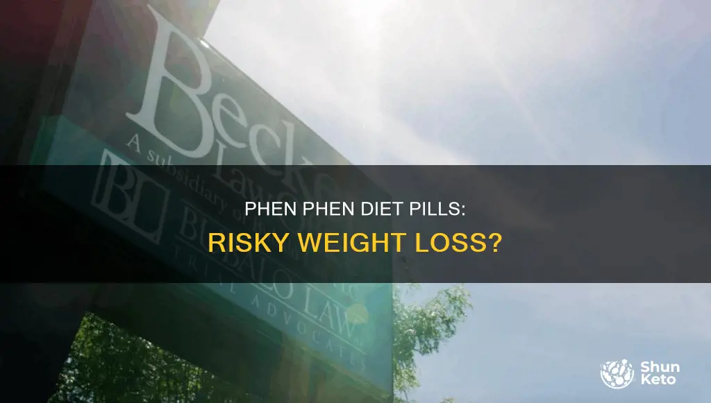 what is phen phen diet pills