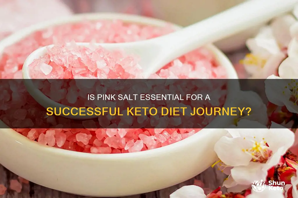 what is pink salt necessary for keto diet