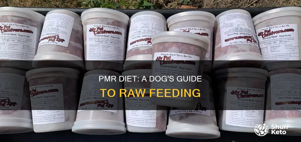 what is pmr diet for dogs