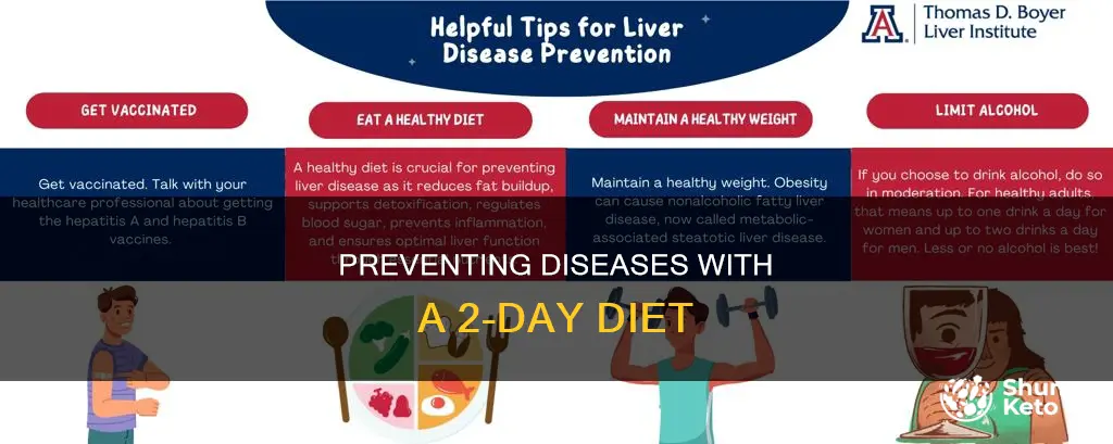 what is prevention 2 day diet