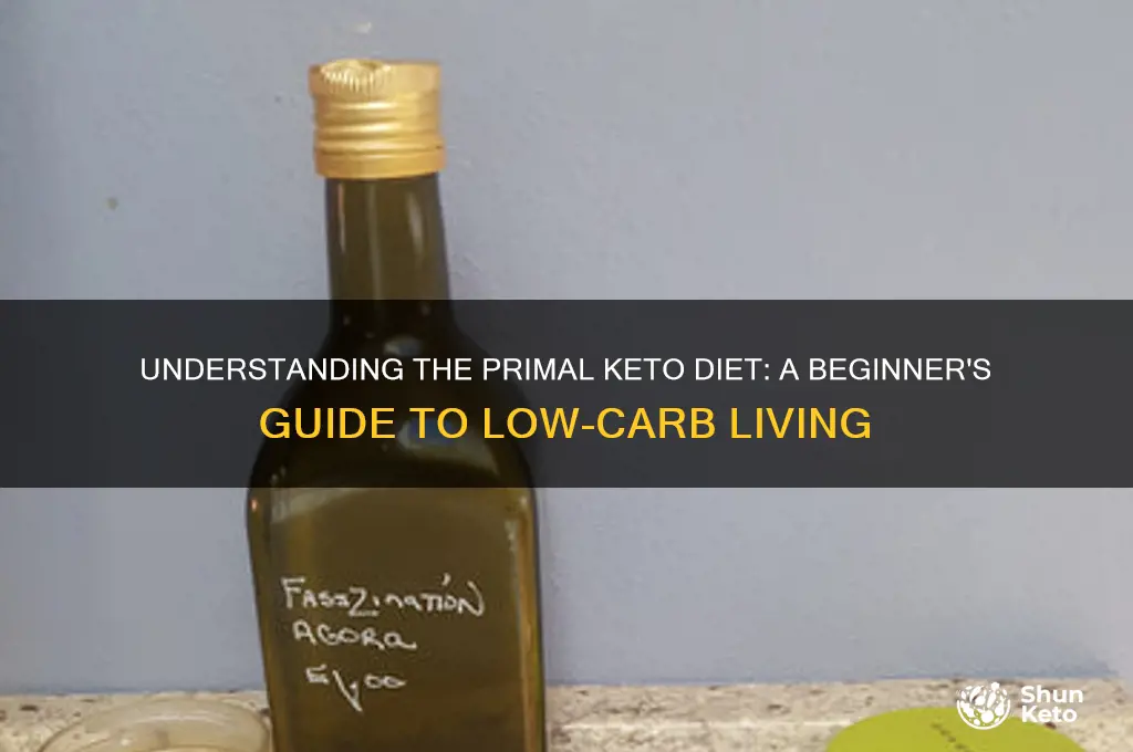 what is primal keto diet