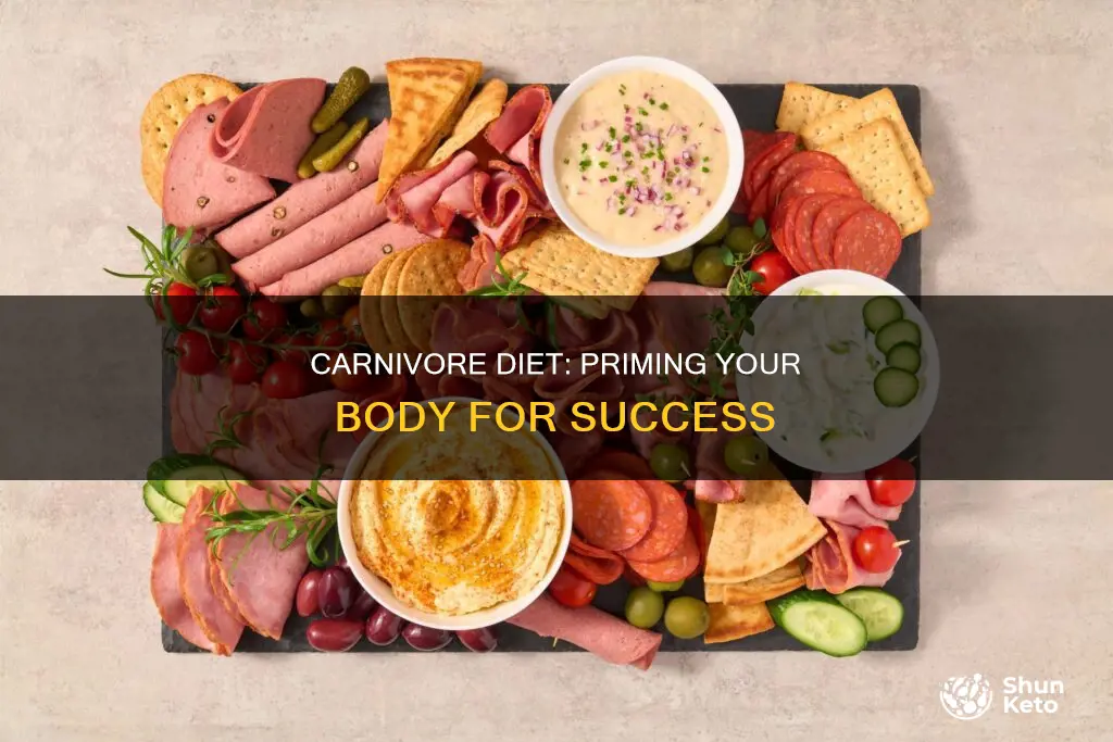 what is priming carnivore diet