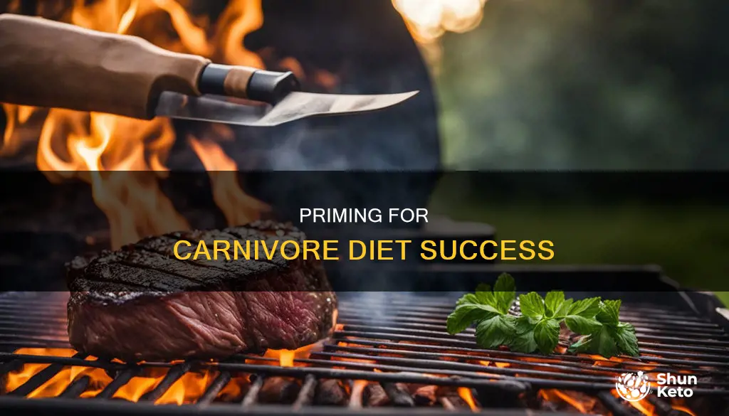 what is priming in carnivore diet