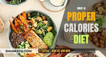 Unlocking Healthy Eating: Understanding Proper Calorie Diet