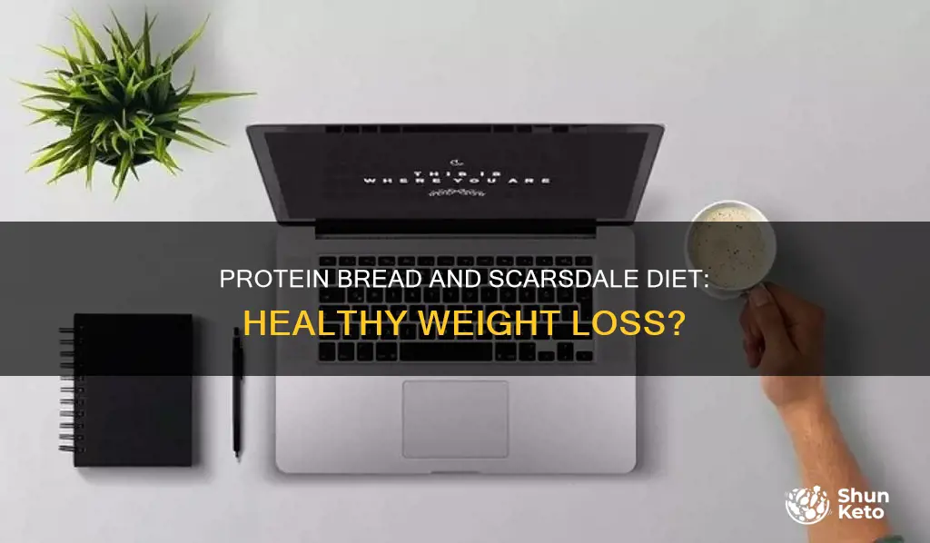 what is protein bread scarsdale diet