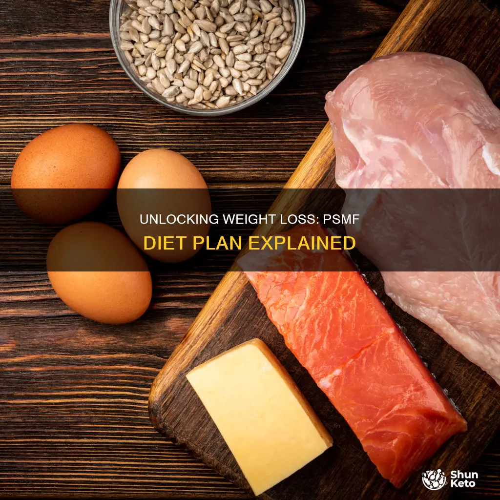 what is psmf diet plan