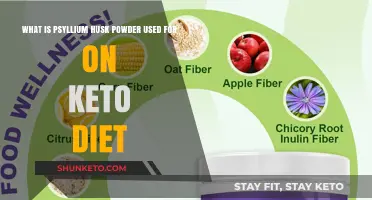 Psyllium Husk Powder Benefits for Keto Diet Fiber Needs
