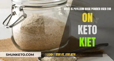 Psyllium Husk Powder: A Keto-Friendly Superfiber