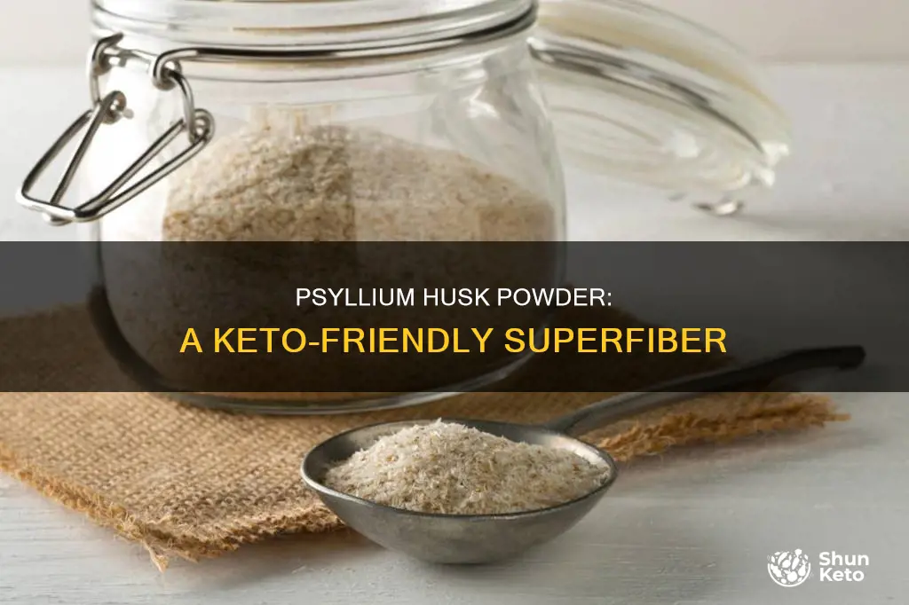 what is psyllium husk powder used for on keto kiet