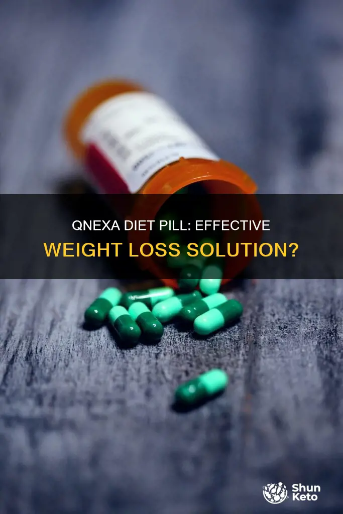 what is qnexa diet pill