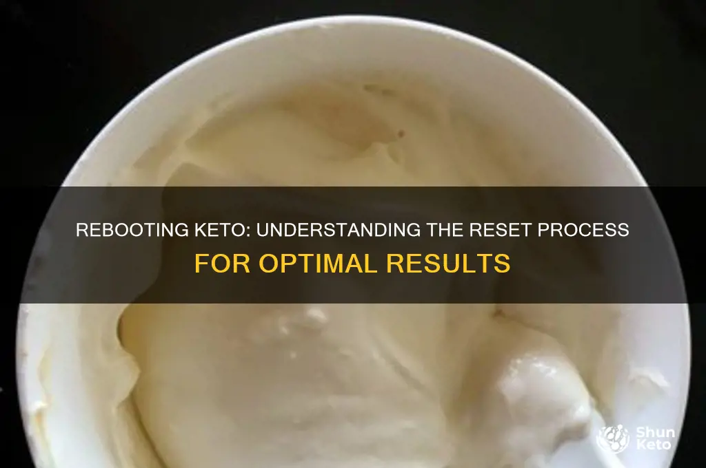 what is reboot on keto diet