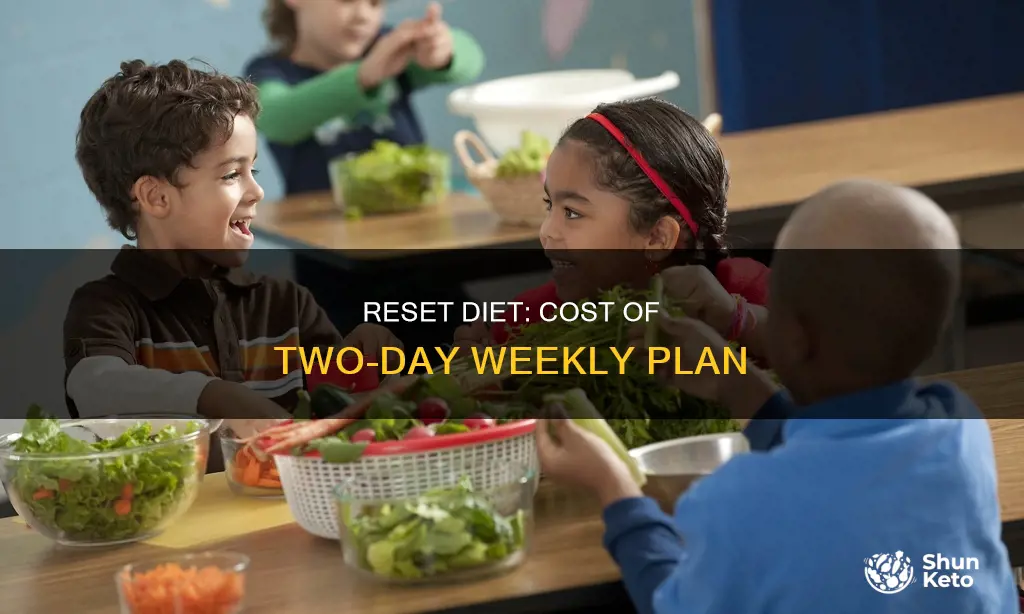 what is reset 2 days a week diet cost