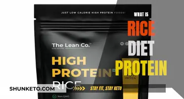 Rice Diet Protein: What You Need to Know