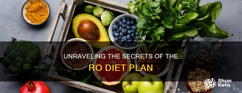 what is ro diet plan