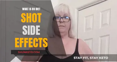 RO Diet Shot: What Are the Side Effects?