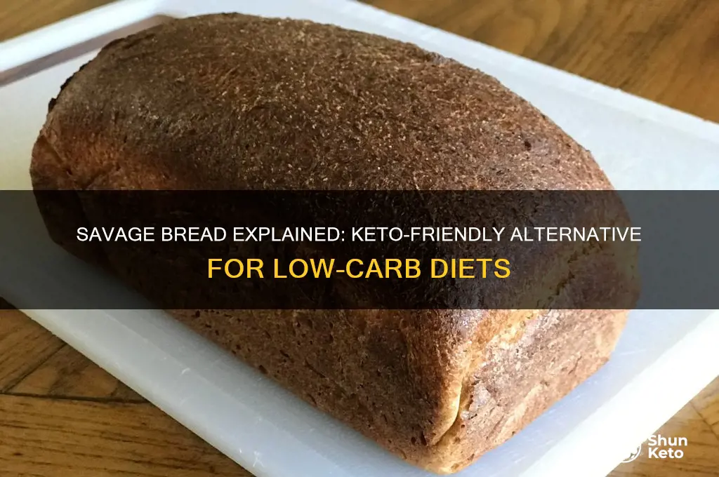 what is savage bread on the keto diet