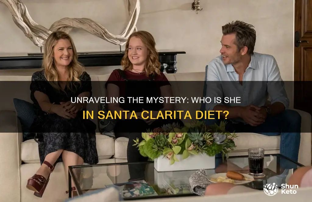 what is she in santa clarita diet