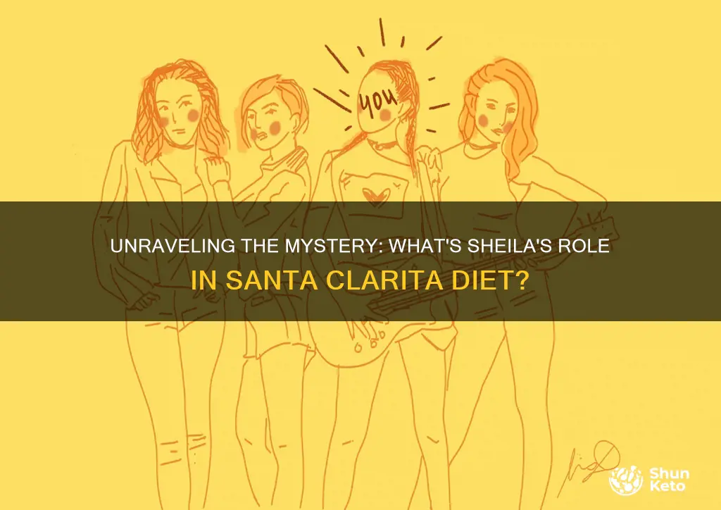 what is sheila in santa clarita diet