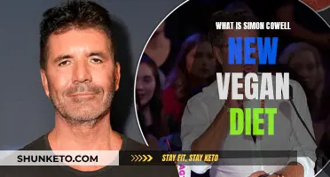 Simon Cowell's Vegan Diet: What's the Secret?