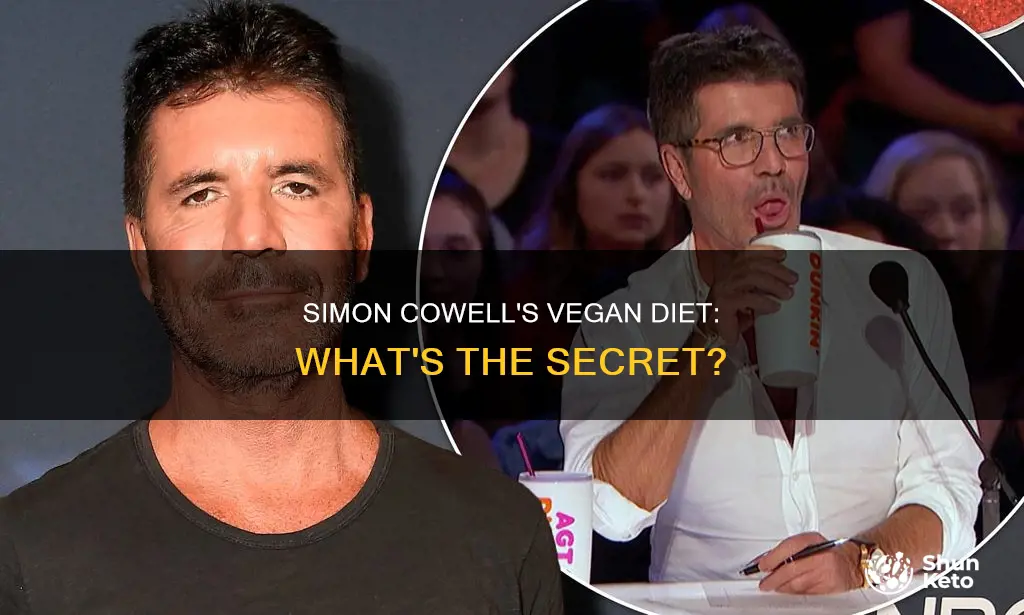 what is simon cowell new vegan diet