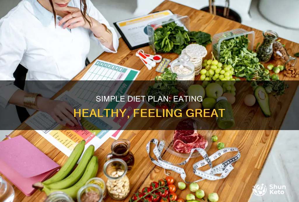 what is simple diet plan