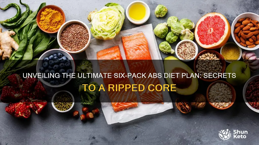 what is six pack abs diet plan