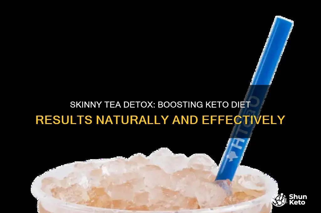 what is skinny tea detox to support keto diet