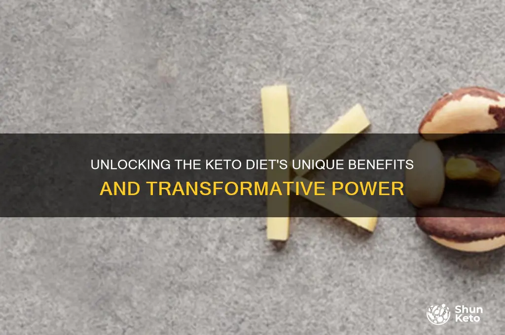 what is so special about the keto diet